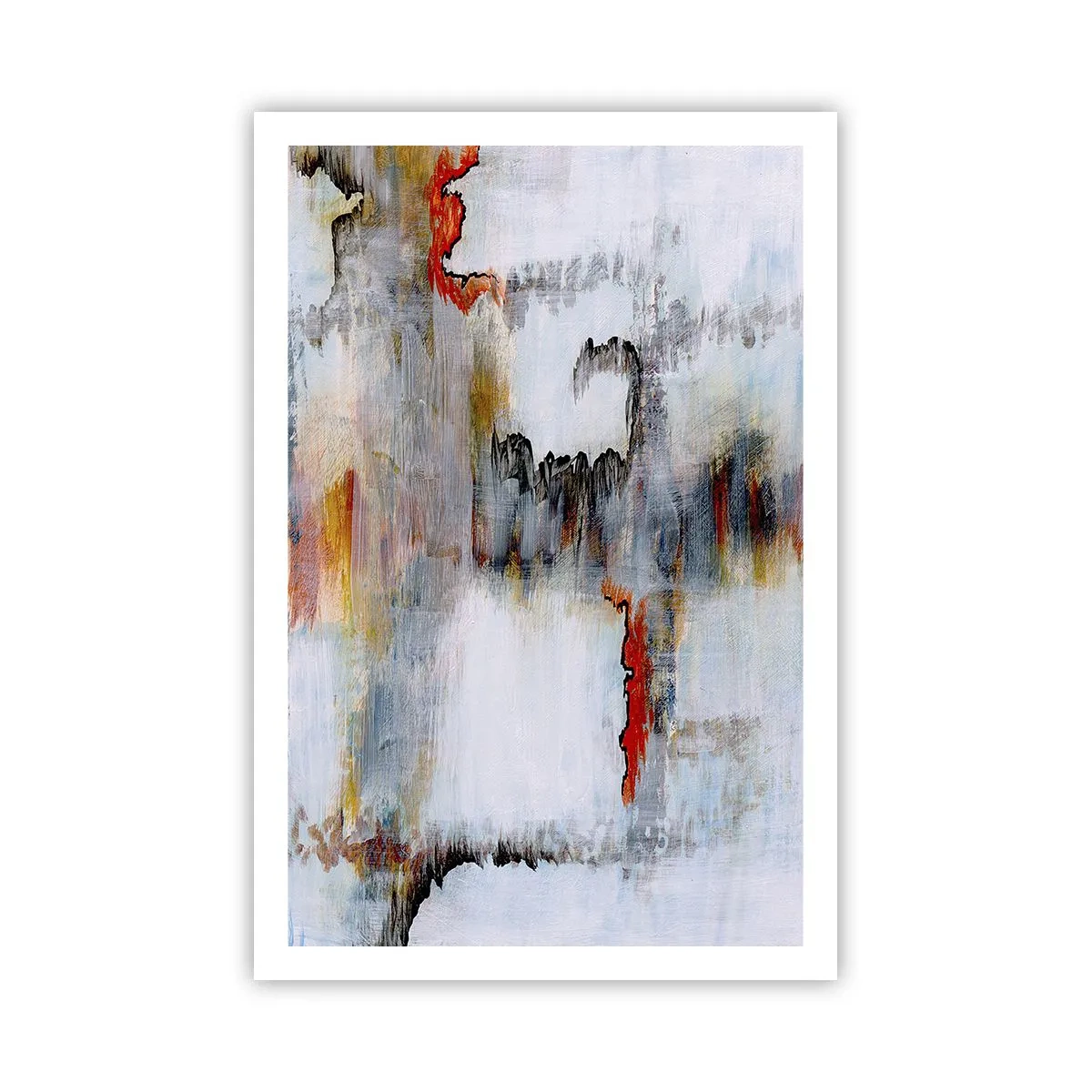 Affiche - Poster - Un bâton sur l'eau - 61x91 cm