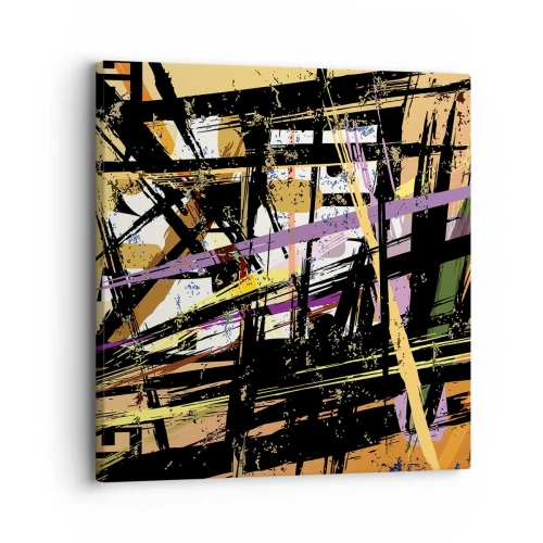 Impression sur toile - Image sur toile - Une coupe nette - 30x30 cm