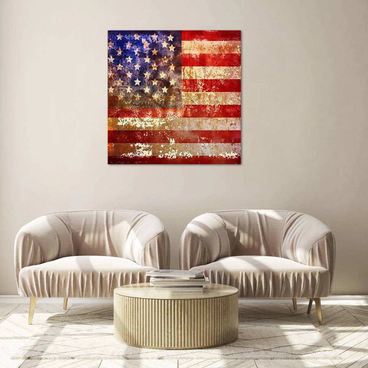 Impression sur verre - Image sur verre - La gloire ne s'efface pas - 40x40 cm