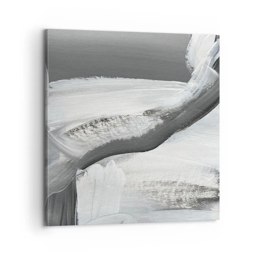 Impression sur toile - Image sur toile - Un geste décisif - 60x60 cm