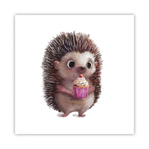 Affiche - Poster - La fête c'est tous les jours - 60x60 cm