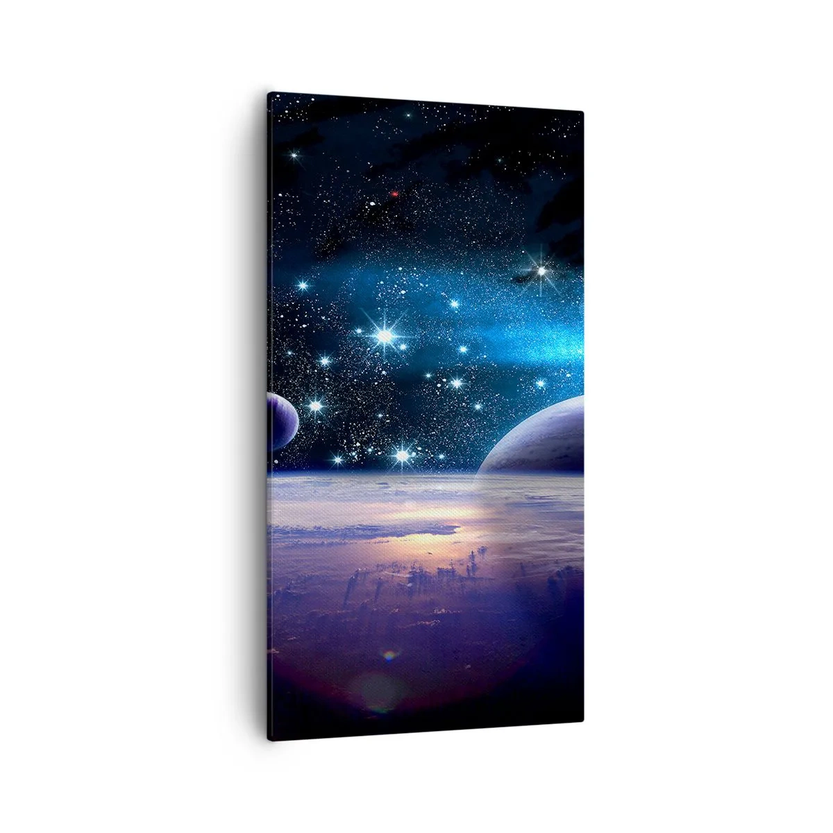 Impression sur toile - Image sur toile - Toujours seul? - 55x100 cm