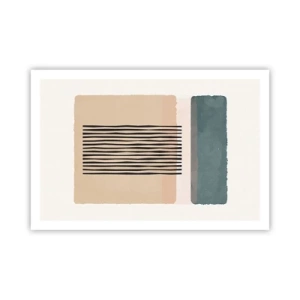 Affiche - Poster - Tout est en ordre - 91x61 cm