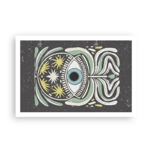 Affiche - Poster - Rituels tribaux - 91x61 cm