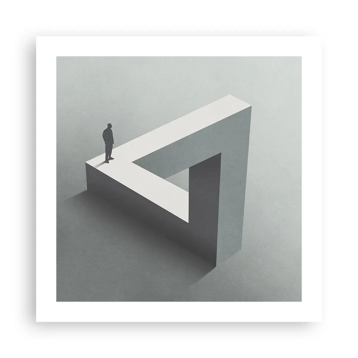 Affiche - Poster - Mais c'est possible - 50x50 cm