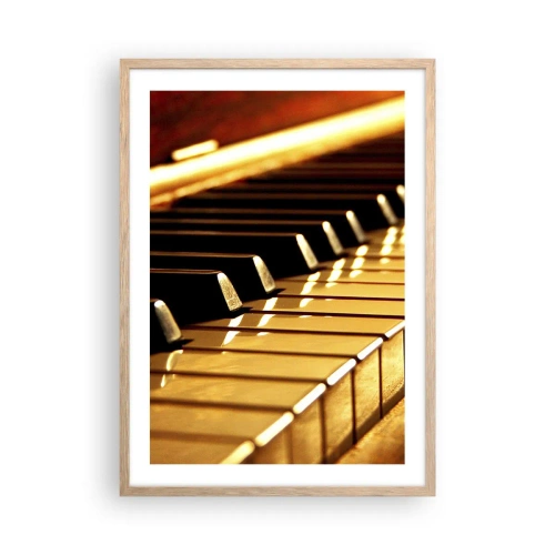 Affiche dans un chêne clair - Poster - Des possibilités infinies - 50x70 cm