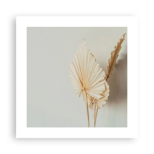 Affiche - Poster - Quand tu dois t’apaiser - 40x40 cm