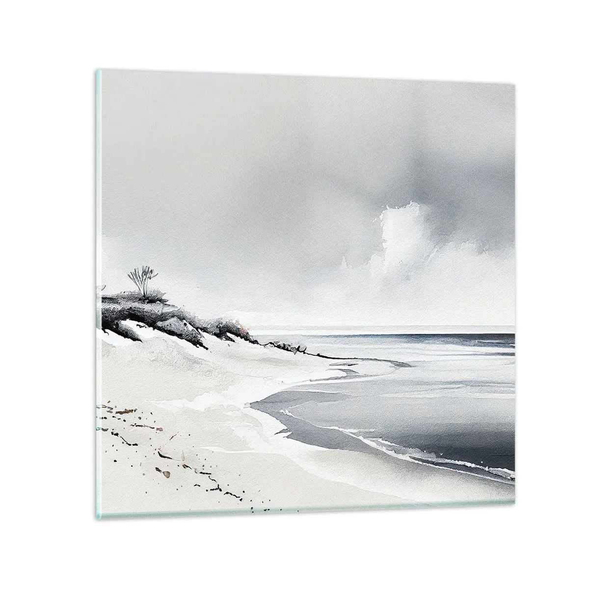 Impression sur verre - Image sur verre - Ensemble depuis toujours - 70x70 cm
