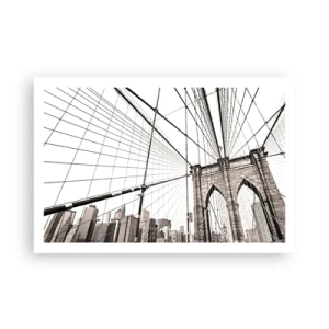 Affiche - Poster - Cathédrale New Yorkaise - 91x61 cm