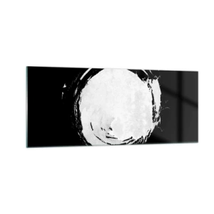 Impression sur verre - Image sur verre - Belle sortie - 100x40 cm