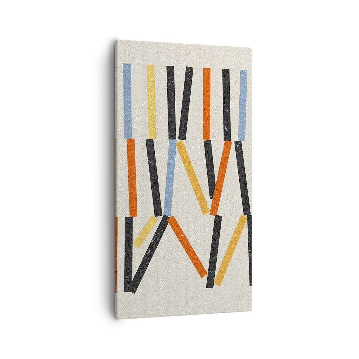 Impression sur toile - Image sur toile - Composition de niveaux - 55x100 cm