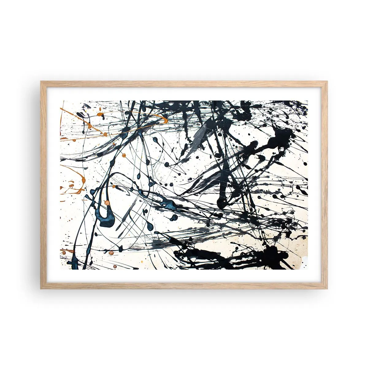 Affiche dans un chêne clair - Poster - Ca a du sens ou ça n'en a pas ? - 70x50 cm