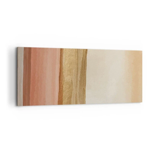 Impression sur toile - Image sur toile - Composition verticale - 100x40 cm