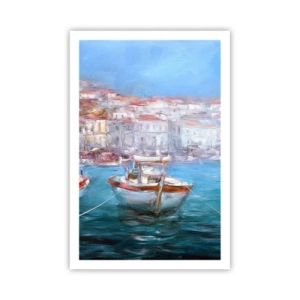 Affiche - Poster - Baie italienne - 61x91 cm