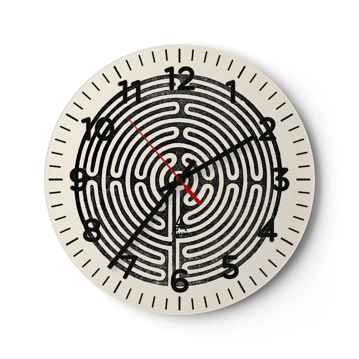 Horloge murale - Pendule murale - Ordre mystérieux - 40x40 cm