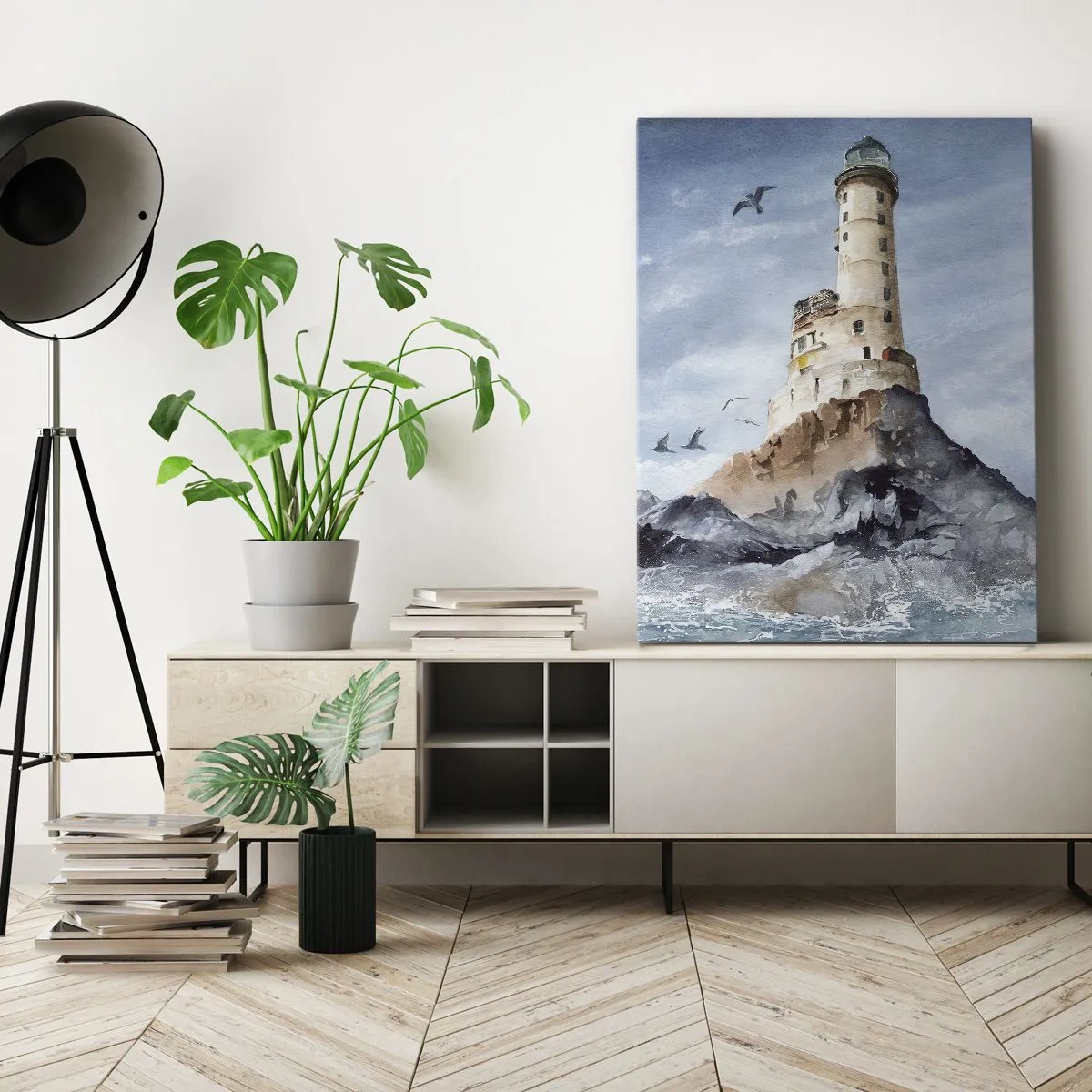 Impression sur toile - Image sur toile - Invincible - 55x100 cm