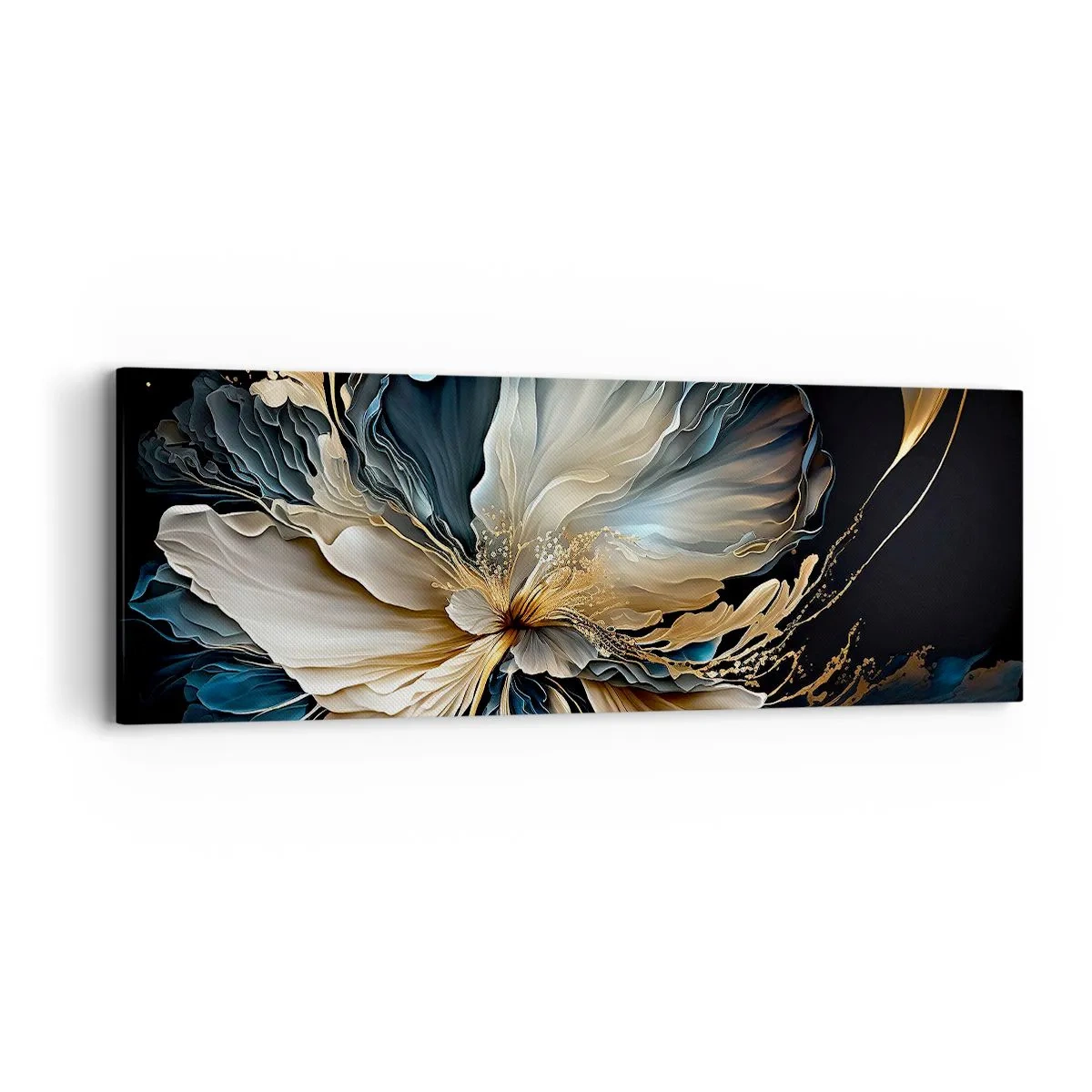 Impression sur toile - Image sur toile - Fleur de fougère de conte de fées - 90x30 cm