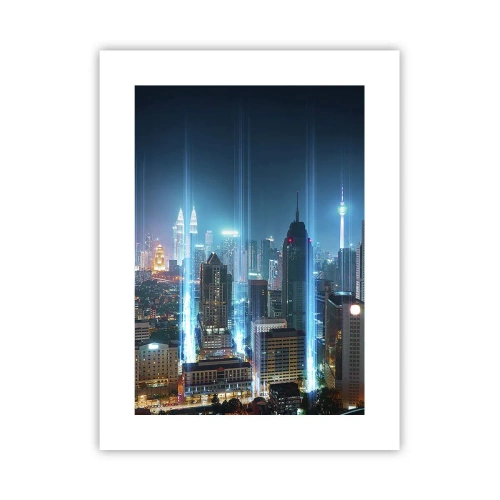 Affiche - Poster - À Berlin au paradis - 30x40 cm