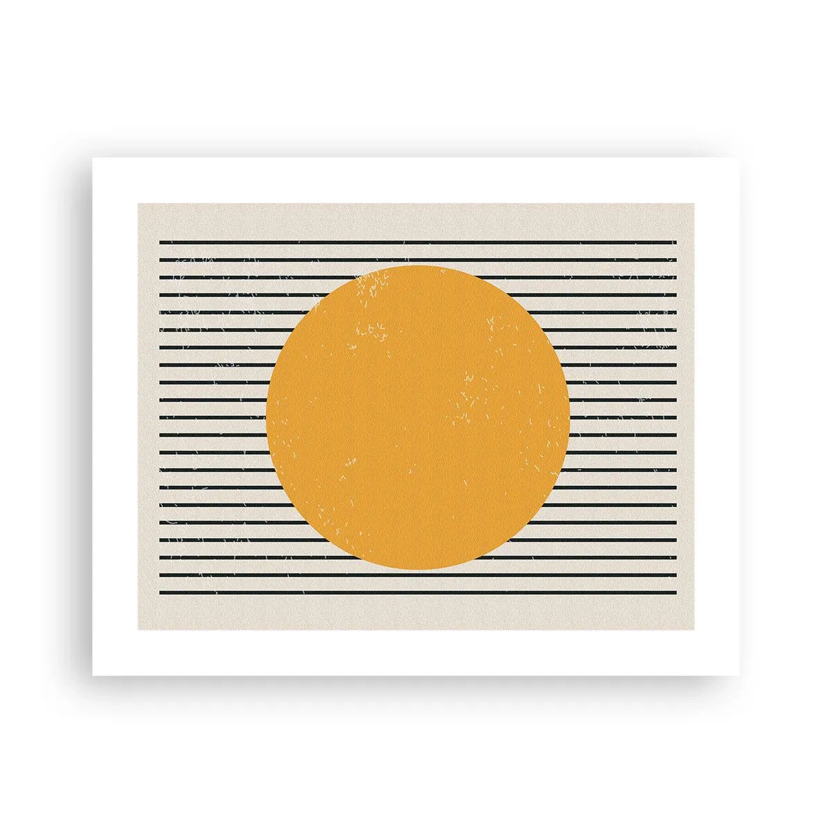 Affiche - Poster - Le pouvoir de la simplicité - 50x40 cm