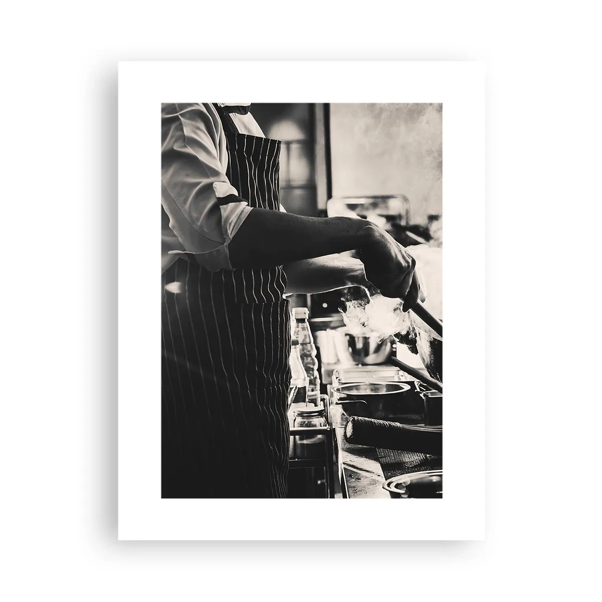 Affiche - Poster - Alchimie des saveurs - 30x40 cm