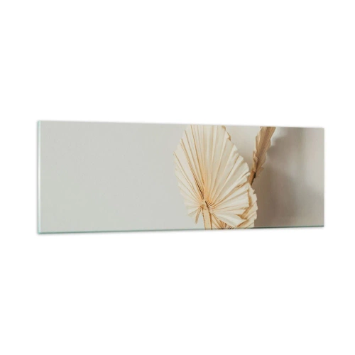 Impression sur verre - Image sur verre - Quand tu dois t’apaiser - 90x30 cm