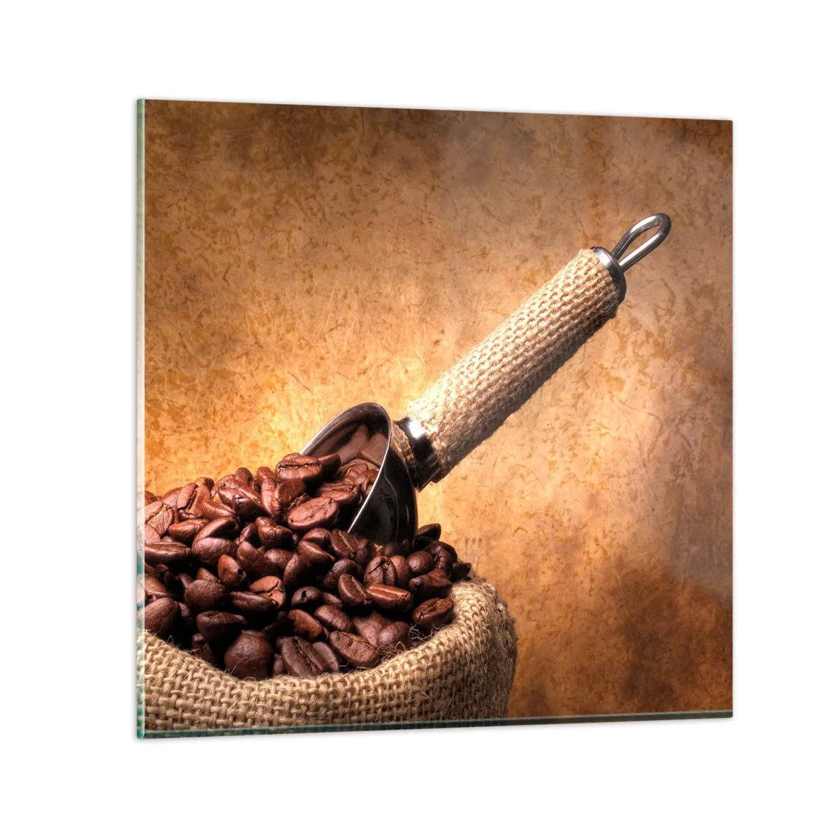 Impression sur verre - Image sur verre - A la source de la saveur - 70x70 cm