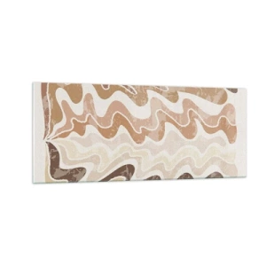Impression sur verre - Image sur verre - Bonne énergie – bonnes émotions - 100x40 cm