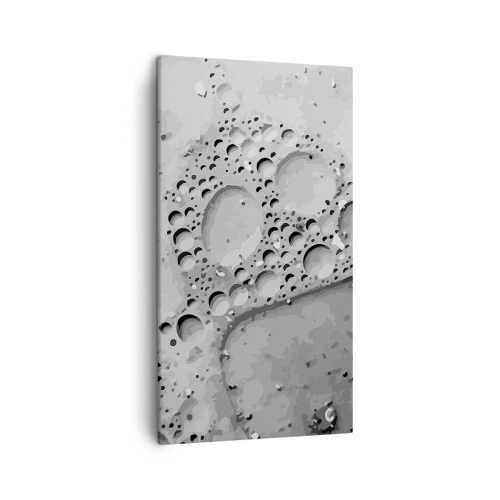 Impression sur toile - Image sur toile - Sentier de mousse - 45x80 cm