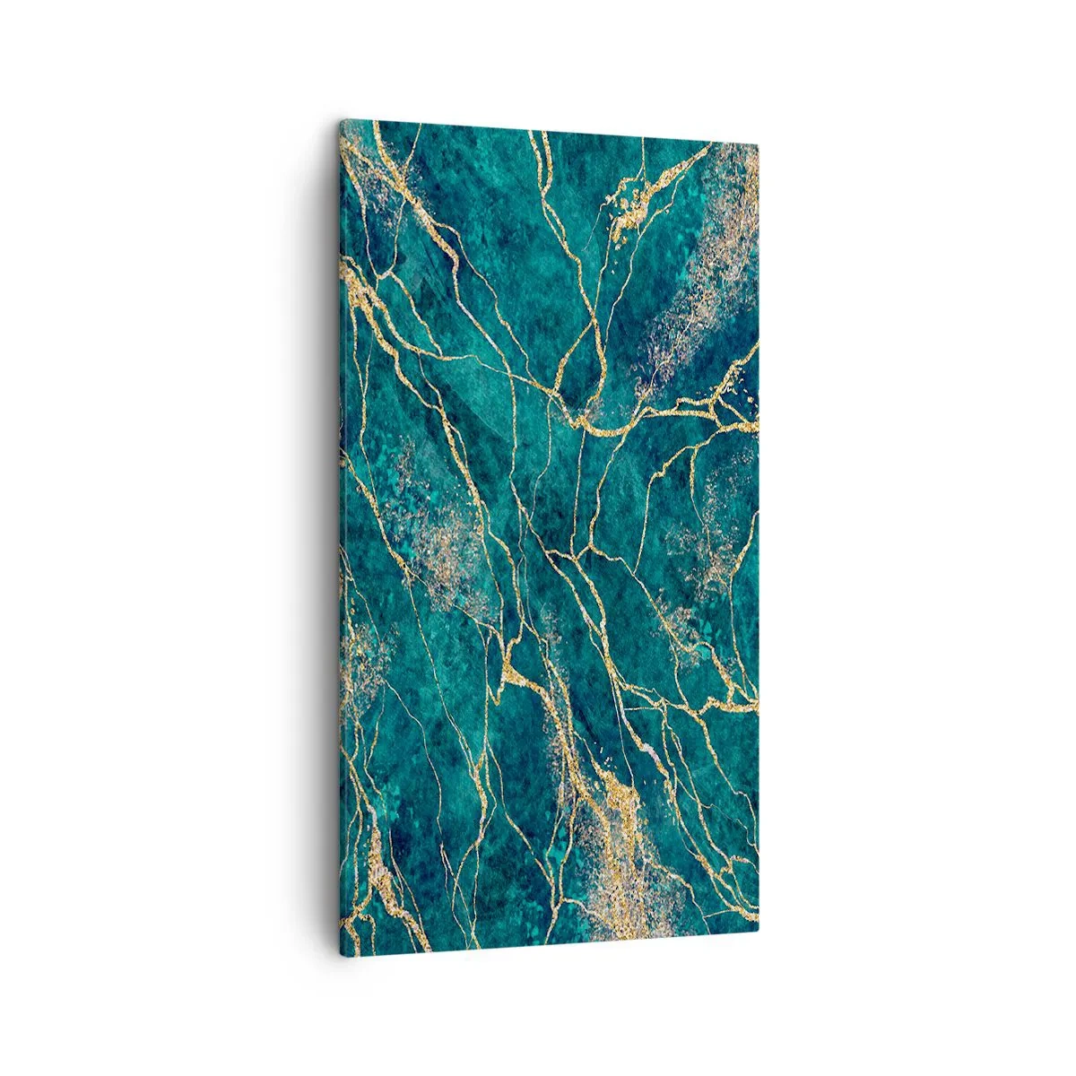 Impression sur toile - Image sur toile - Mine d'or - 45x80 cm