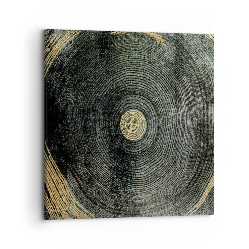 Impression sur toile - Image sur toile - Changement et persistance - 70x70 cm