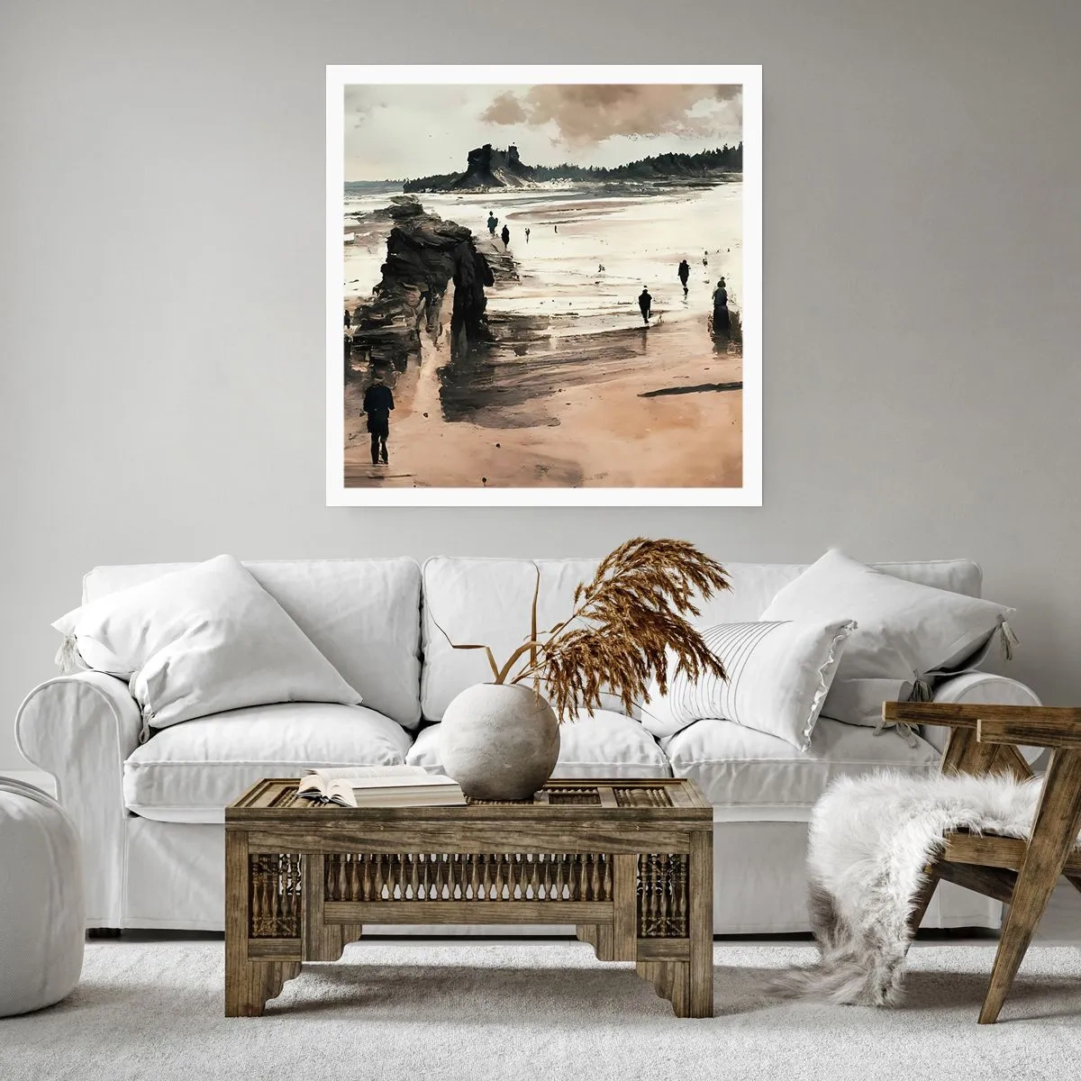 Affiche - Poster - Invoqué - 30x30 cm