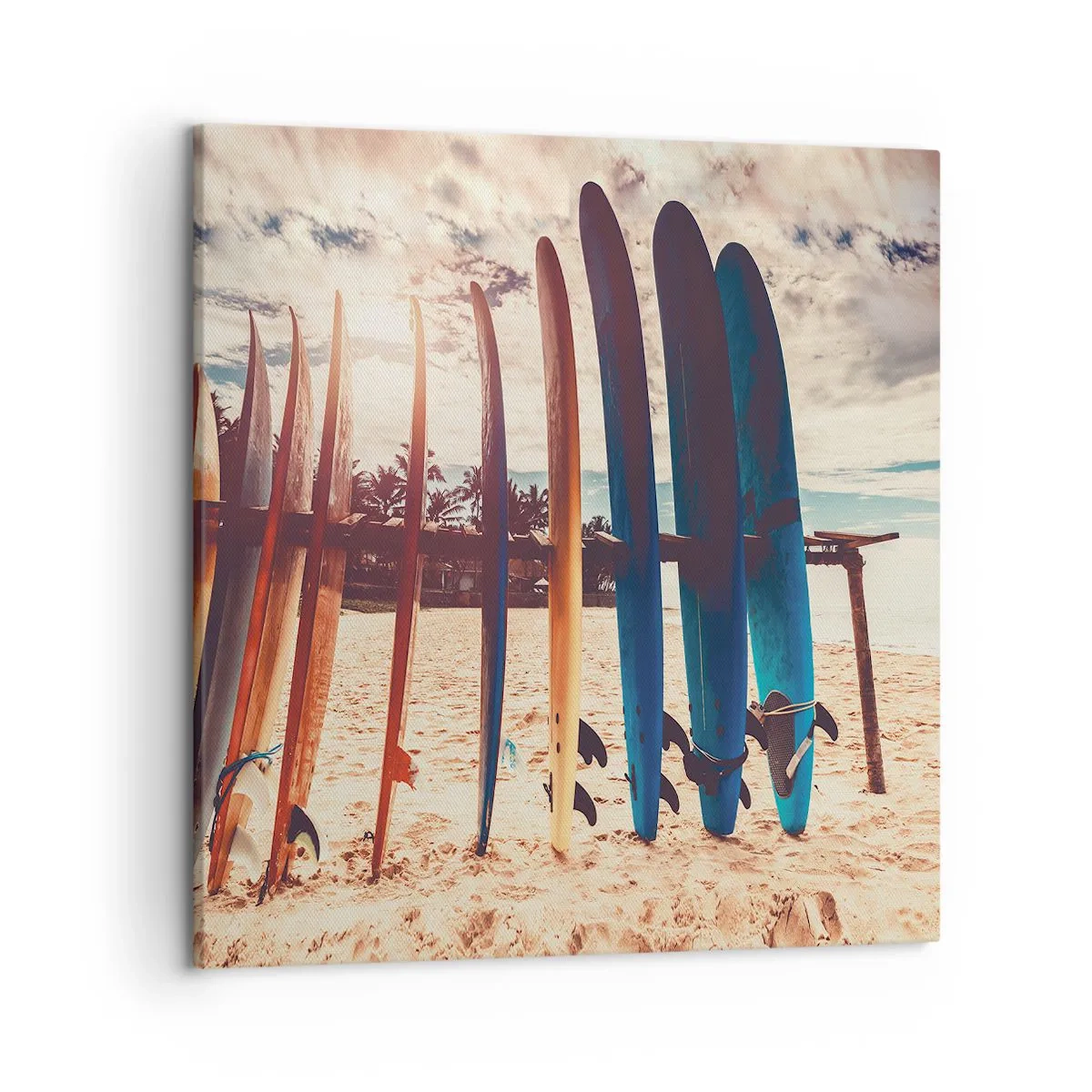 Impression sur toile - Image sur toile - Bonne nuit, à demain - 50x50 cm