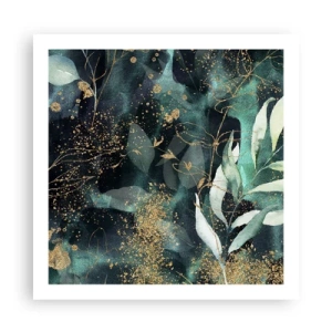 Affiche - Poster - Jardin magique - 60x60 cm