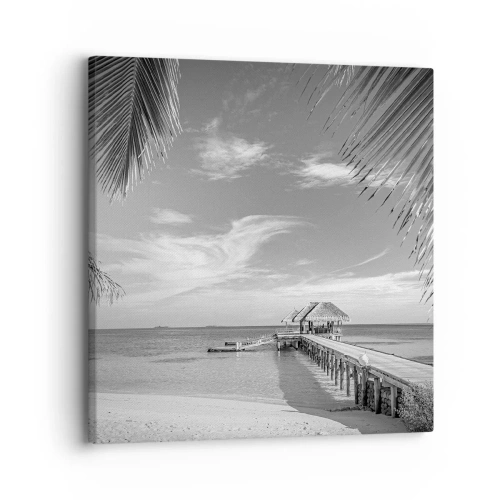 Impression sur toile - Image sur toile - Souvenirs ou rêve? - 30x30 cm