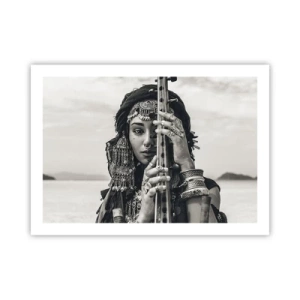 Affiche - Poster - Musique de l'Orient elle-même - 70x50 cm