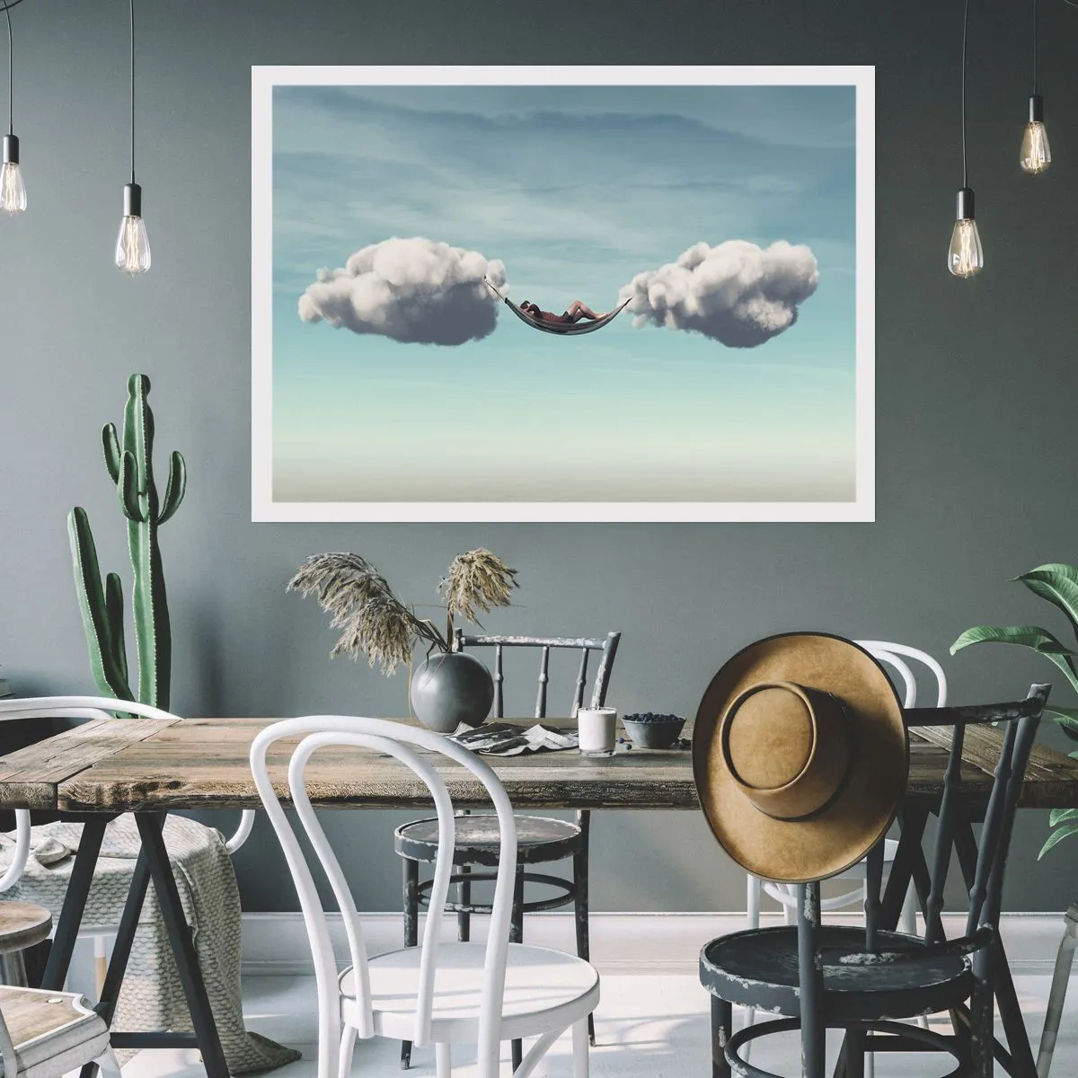 Affiche - Poster - Instant de bonheur - 40x30 cm