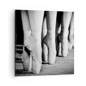 Impression sur toile - Image sur toile - Ensemble, simple - 60x60 cm