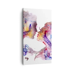 Impression sur toile - Image sur toile - Le pont secret des soupirs - 45x80 cm