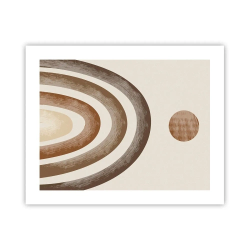 Affiche - Poster - Dans une galaxie lointaine - 50x40 cm