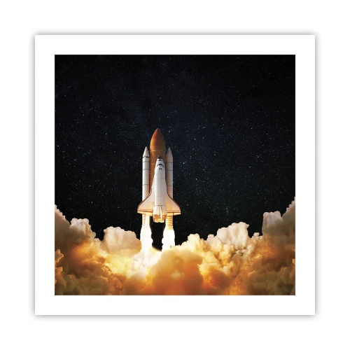 Affiche - Poster - Ad astra! - 50x50 cm