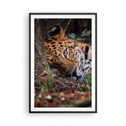 Affiche dans un cadre noir - Poster - Fais-moi confiance - 61x91 cm