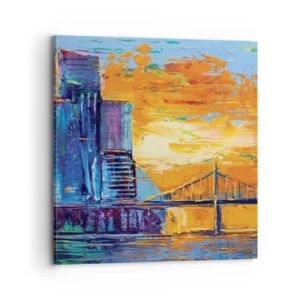 Impression sur toile - Image sur toile - Culture et nature - 70x70 cm