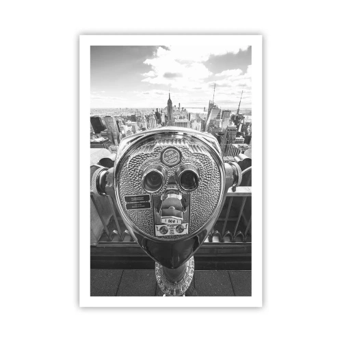 Affiche - Poster - Ville sur les villes - 61x91 cm