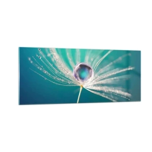 Impression sur verre - Image sur verre - Moment mystique - 100x40 cm