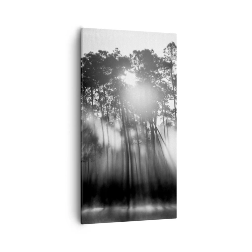 Impression sur toile - Image sur toile - Soleil inarrêtable - 55x100 cm