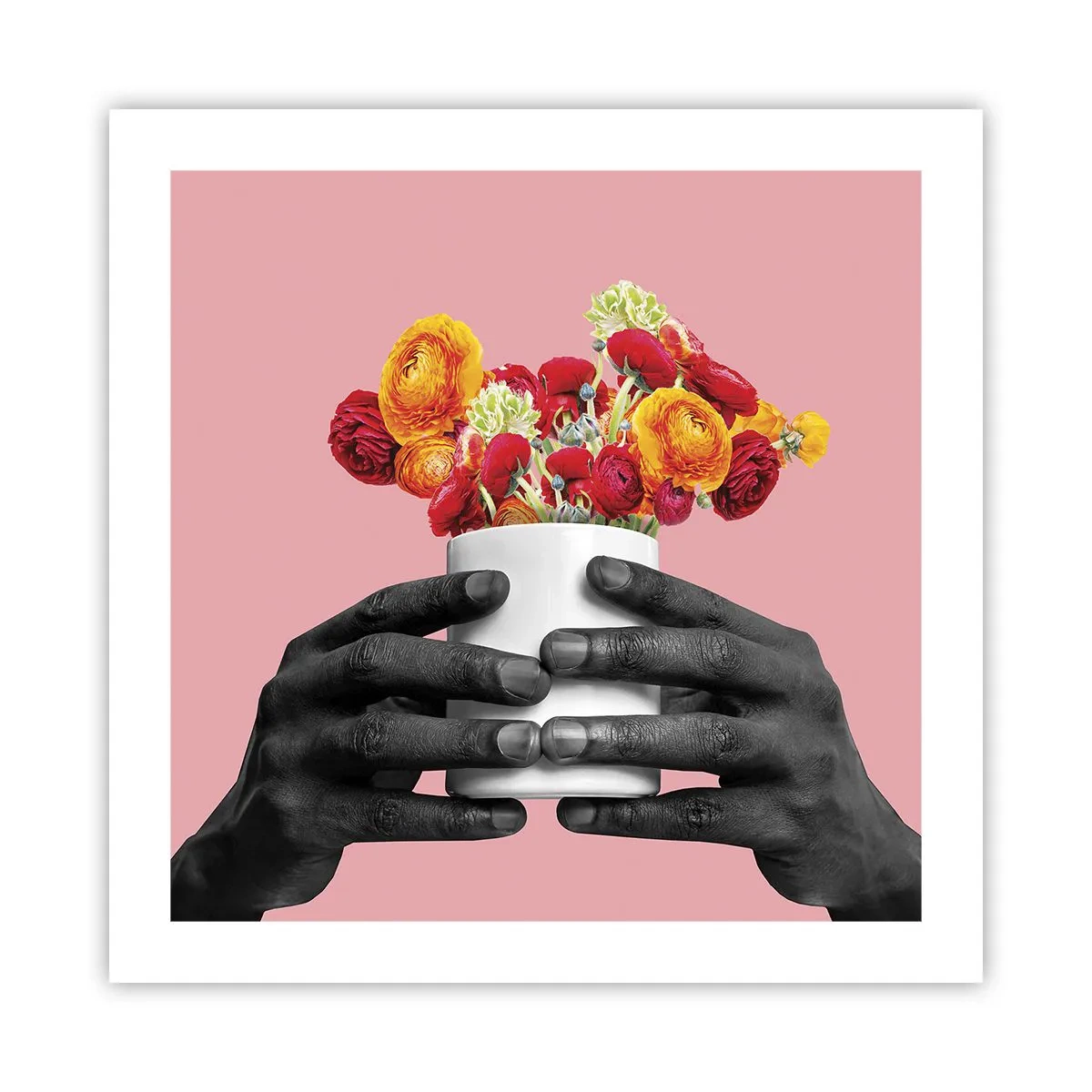 Affiche - Poster - Apothéose de la vie - 50x50 cm