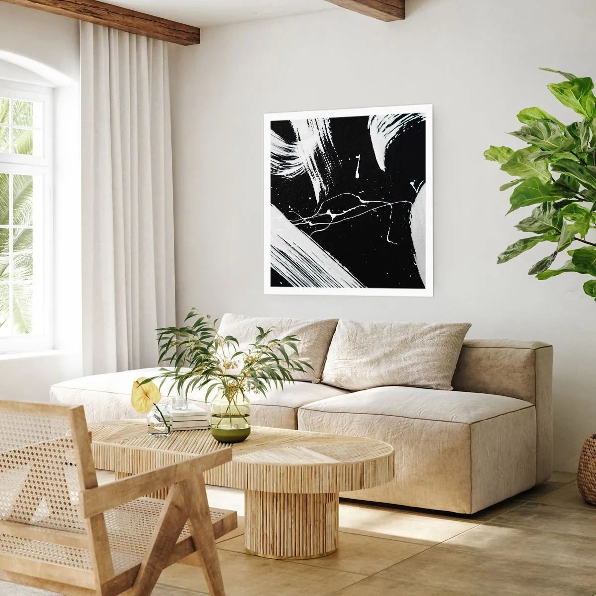 Affiche - Poster - Briser les ténèbres - 30x30 cm