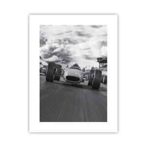 Affiche - Poster - Puissance! - 30x40 cm