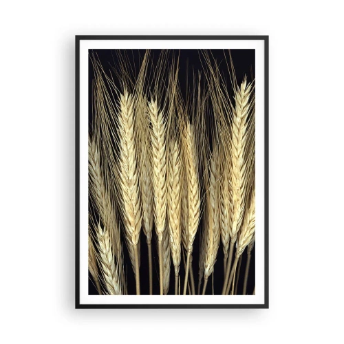 Affiche dans un cadre noir - Poster - Magie rustique - 70x100 cm