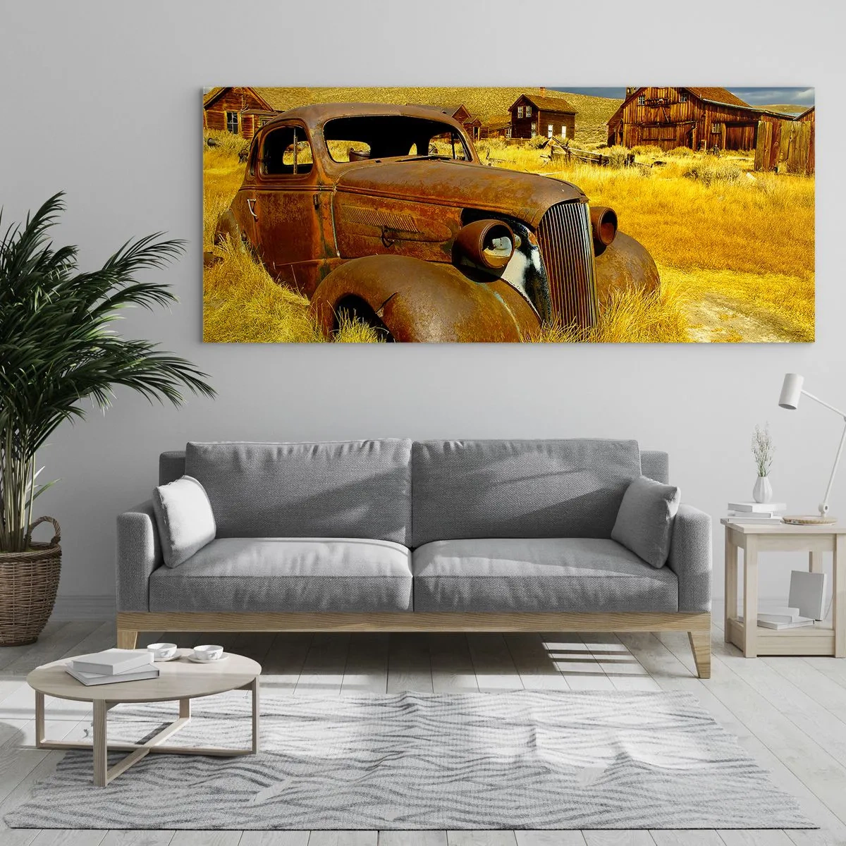 Impression sur verre - Image sur verre - Repos bien mérité - 100x40 cm